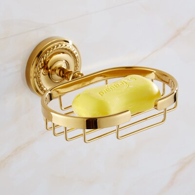 Naya Vault | Gold Bathroom Accessories