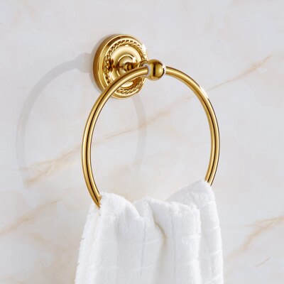Naya Vault | Gold Bathroom Accessories
