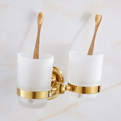 Naya Vault | Gold Bathroom Accessories