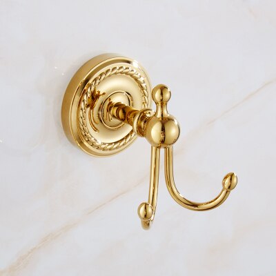 Naya Vault | Gold Bathroom Accessories