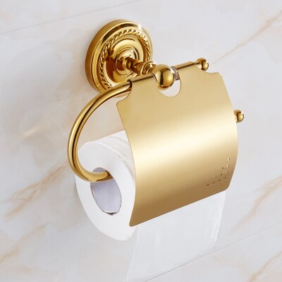 Naya Vault | Gold Bathroom Accessories