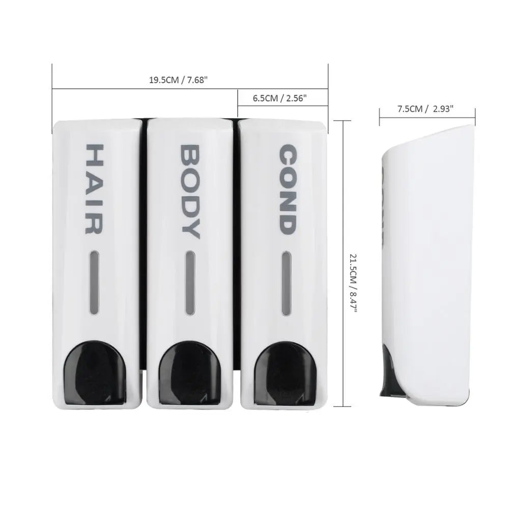 Naya Vault | Wall-mounted shower dispenser