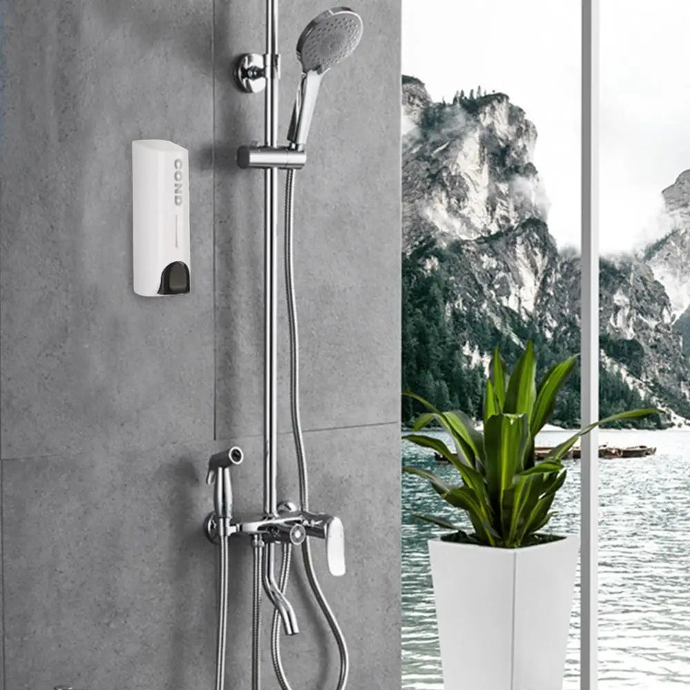 Naya Vault | Wall-mounted shower dispenser
