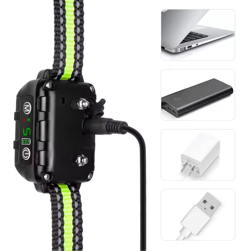 Automatic Anti-Bark Collar with Sound & Shock