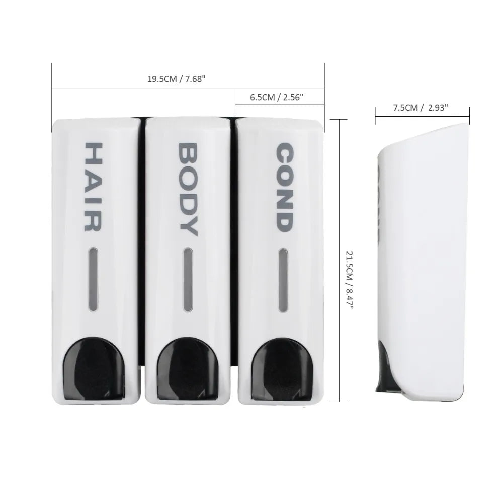Naya Vault | Wall-mounted shower dispenser