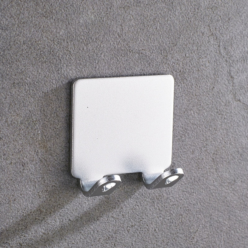 Naya Vault | Punch-free Razor Holder Storage Hook (1/2/3 Pieces) - Wall Mounted Men's Razor Shelf for the Bathroom