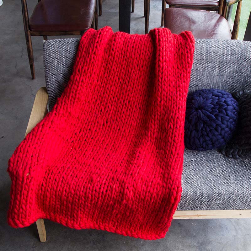 BowLift | Heavy Knit Blanket
