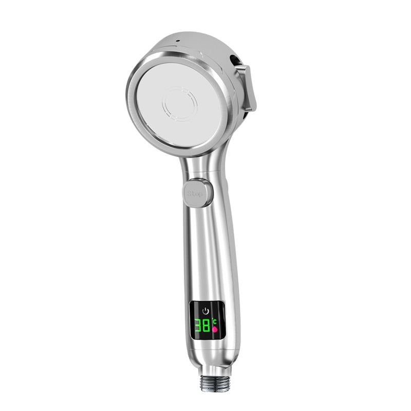 Naya Vault | Shower head with temperature display on sale