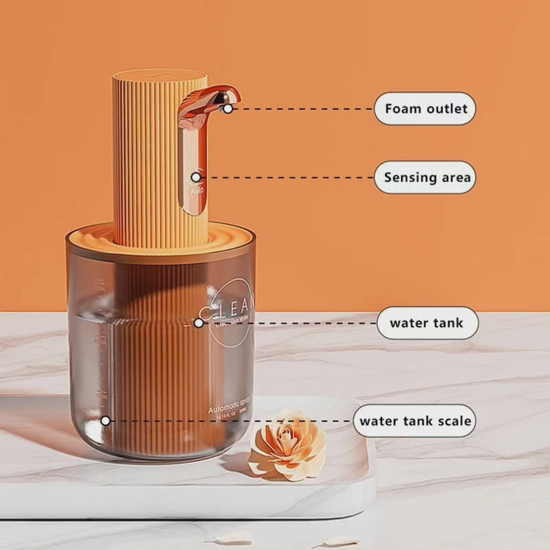 Naya Vault | Automatic Soap Dispenser (Foam)