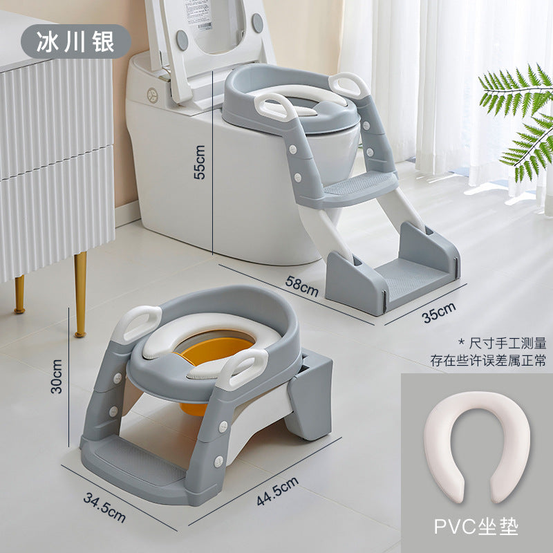 Naya Vault| 2 in 1 Toilet Potty Trainer Seat with Ladder