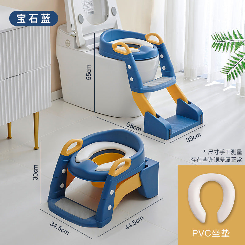 Naya Vault| 2 in 1 Toilet Potty Trainer Seat with Ladder