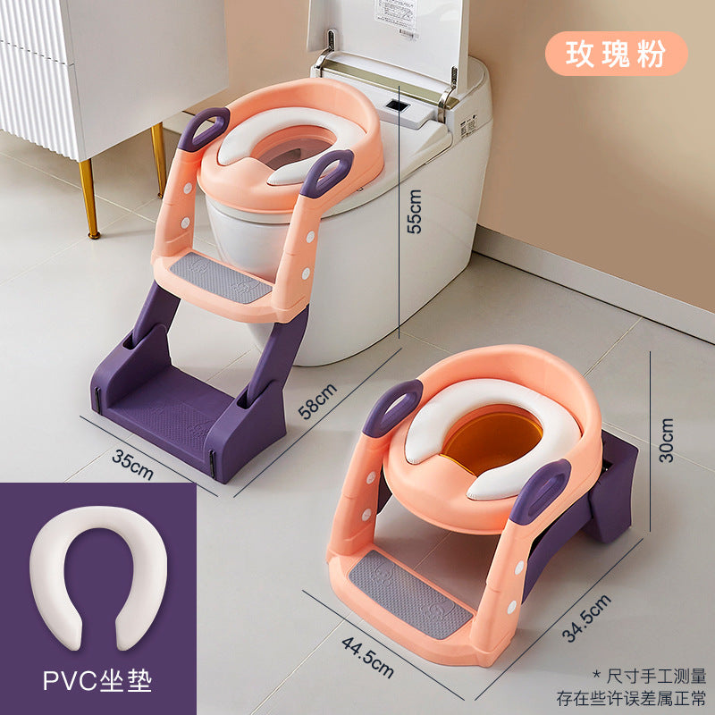 Naya Vault| 2 in 1 Toilet Potty Trainer Seat with Ladder