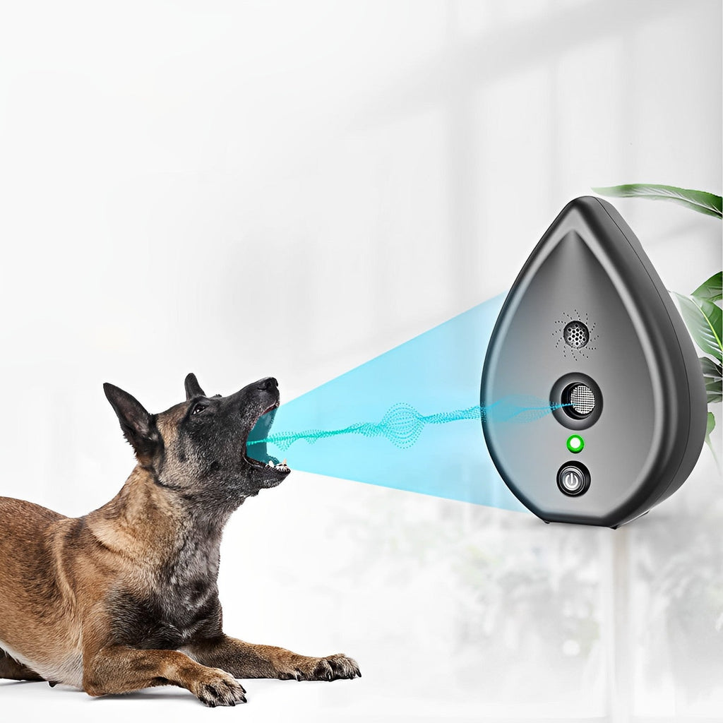Naya Vault | SilentHome Ultrasonic Bark Stopper – Wireless Anti-Barking Device for Indoor Use