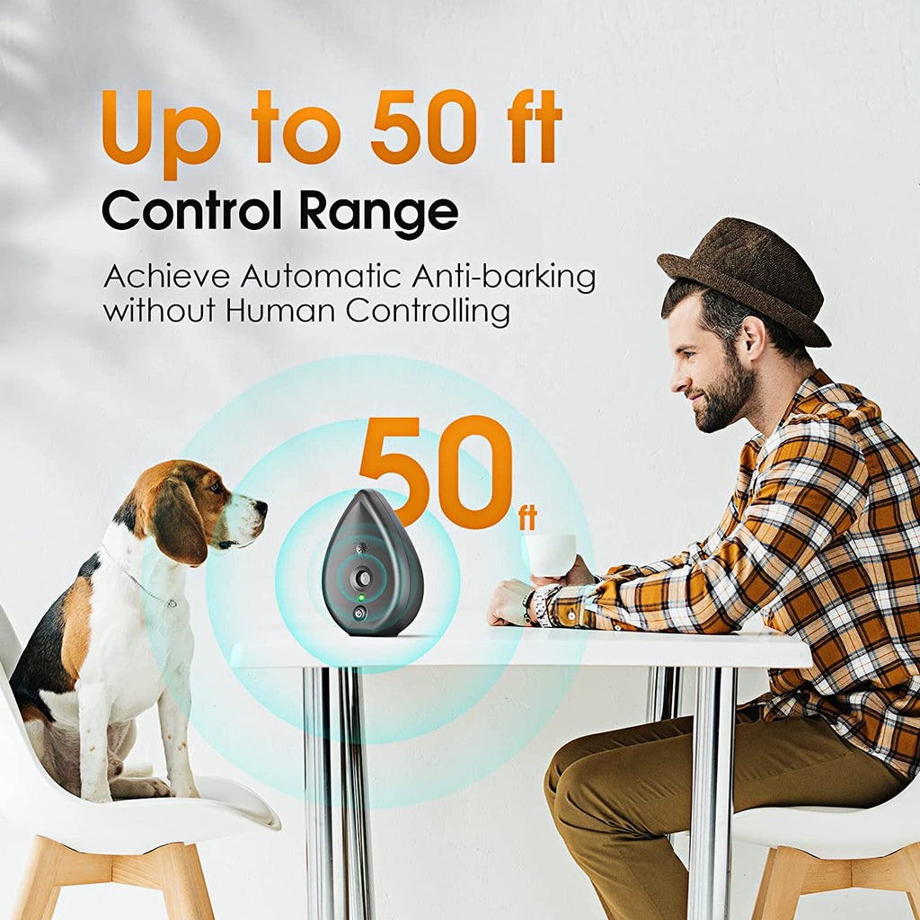 Naya Vault | SilentHome Ultrasonic Bark Stopper – Wireless Anti-Barking Device for Indoor Use