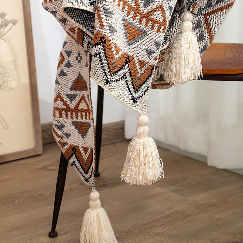 BowLift | Boho Navajo Sunlight Bedspread