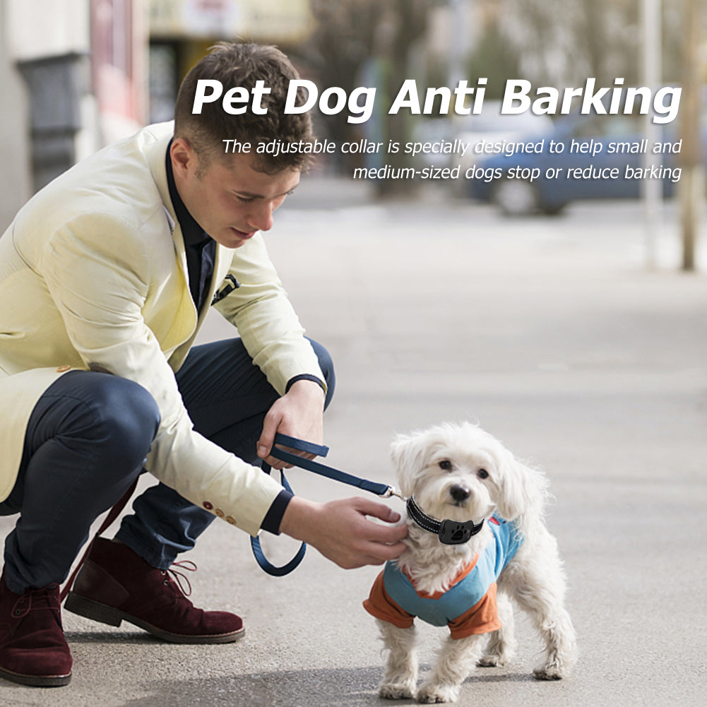 Naya Vault| Painless Anti-Bark Collar – Vibrations & Ultrasound for Dogs