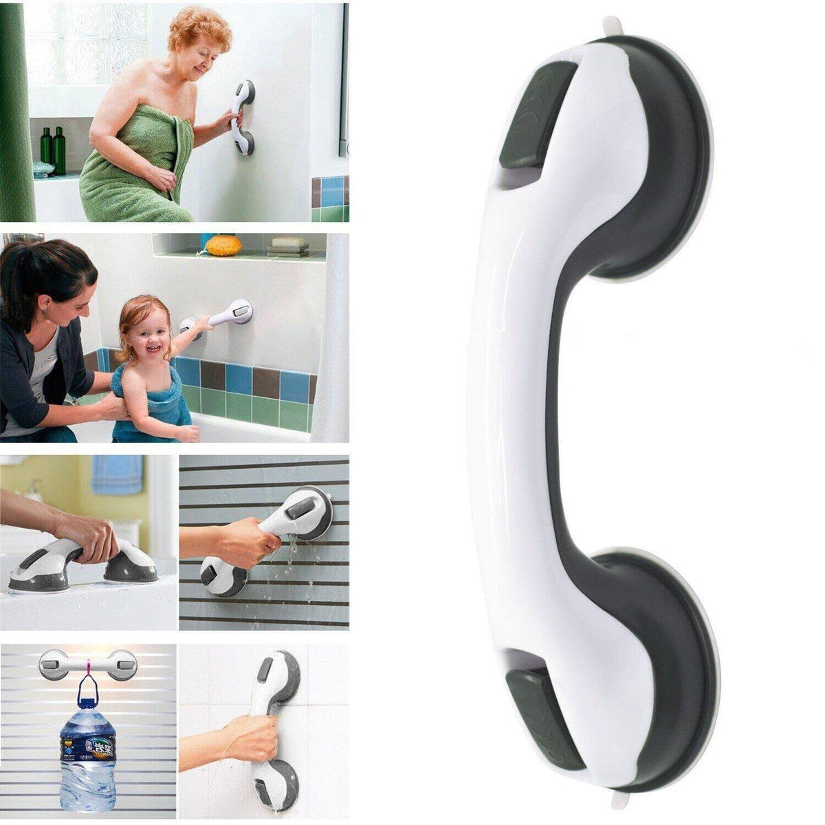 Naya Vault | SecureGrip | Non-slip handrail for bath and shower