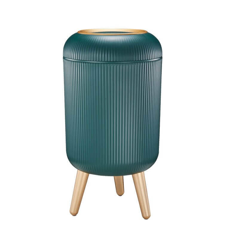 Naya Vault | Enhance your bathroom with the stylish 10L container with lid