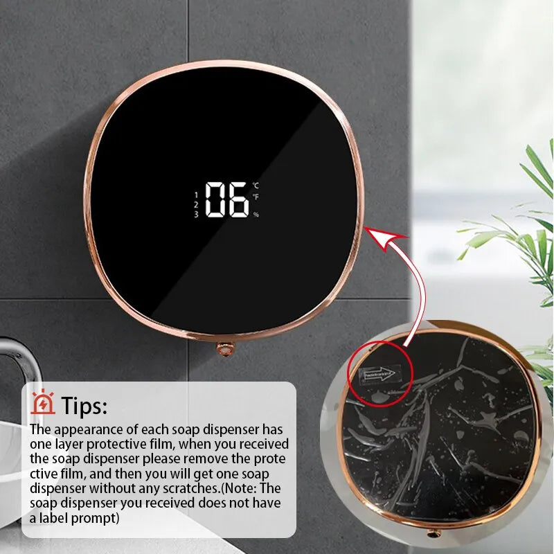Naya Vault| PureSense – Stylish Automatic Soap Dispenser with Touchless Technology