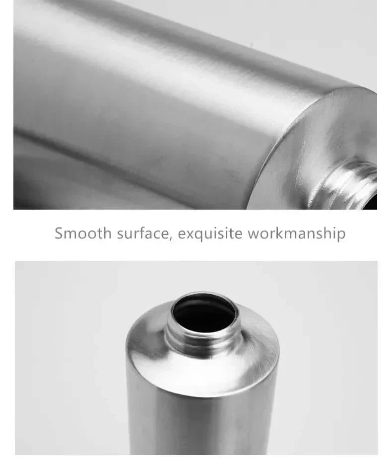 Naya Vault| Elegant Stainless Steel Hand Pump Soap Dispenser 250ml/350ml/550ml