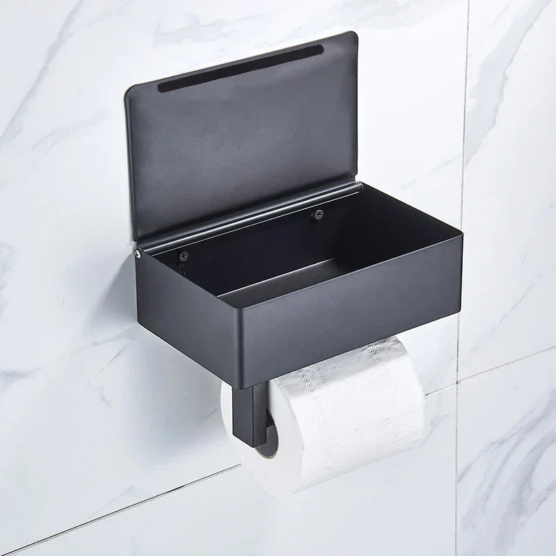 Naya Vault | Bibbie - Elegant Toilet Paper Holder