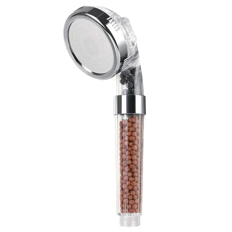 Naya Vault | High Pressure Water-Saving Shower Head with Filter - AquaGlow