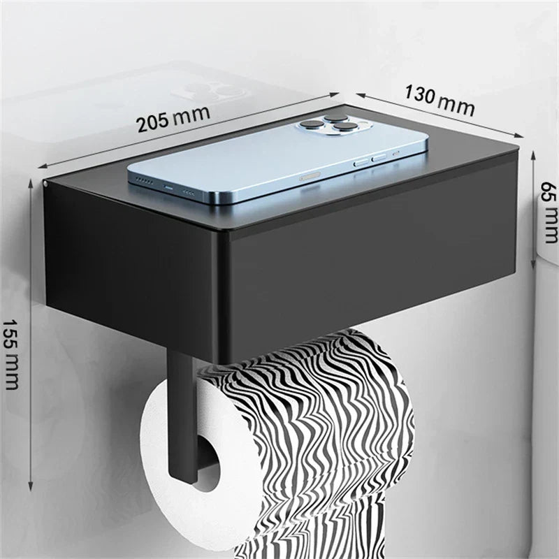 Naya Vault | Bibbie - Elegant Toilet Paper Holder