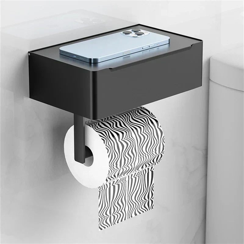 Naya Vault | Bibbie - Elegant Toilet Paper Holder