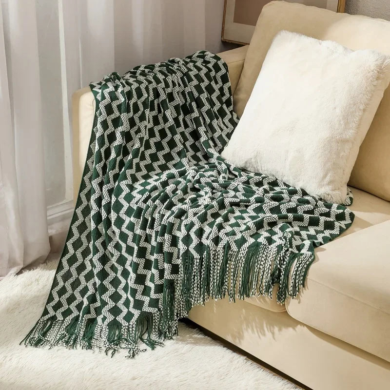 BowLift | Nordic Style Dick Knitted Blanket