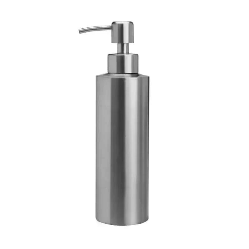 Naya Vault| Elegant Stainless Steel Hand Pump Soap Dispenser 250ml/350ml/550ml