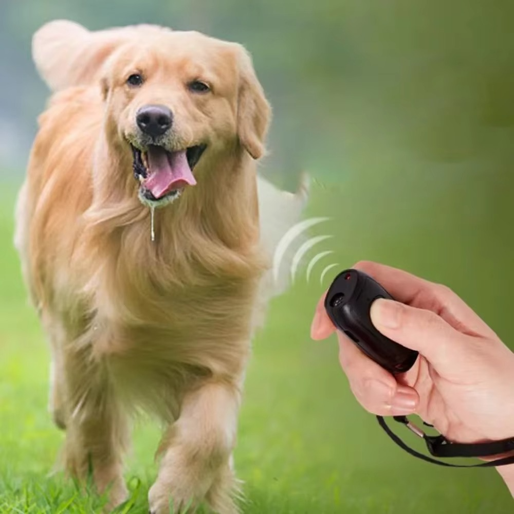 Naya Vault | Ultrasonic Mini Dog Repeller and Anti-Barking Training Device with LED Light