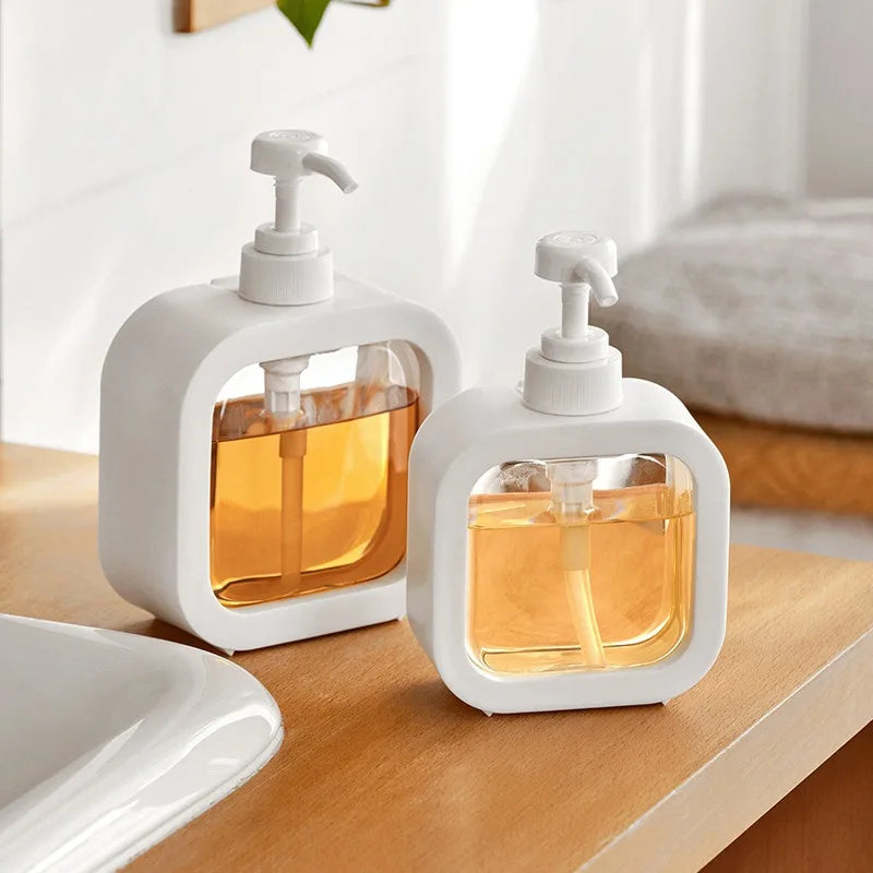 Naya Vault | SkandiPure Soap Dispenser – Minimalist Nordic Design for Modern Spaces