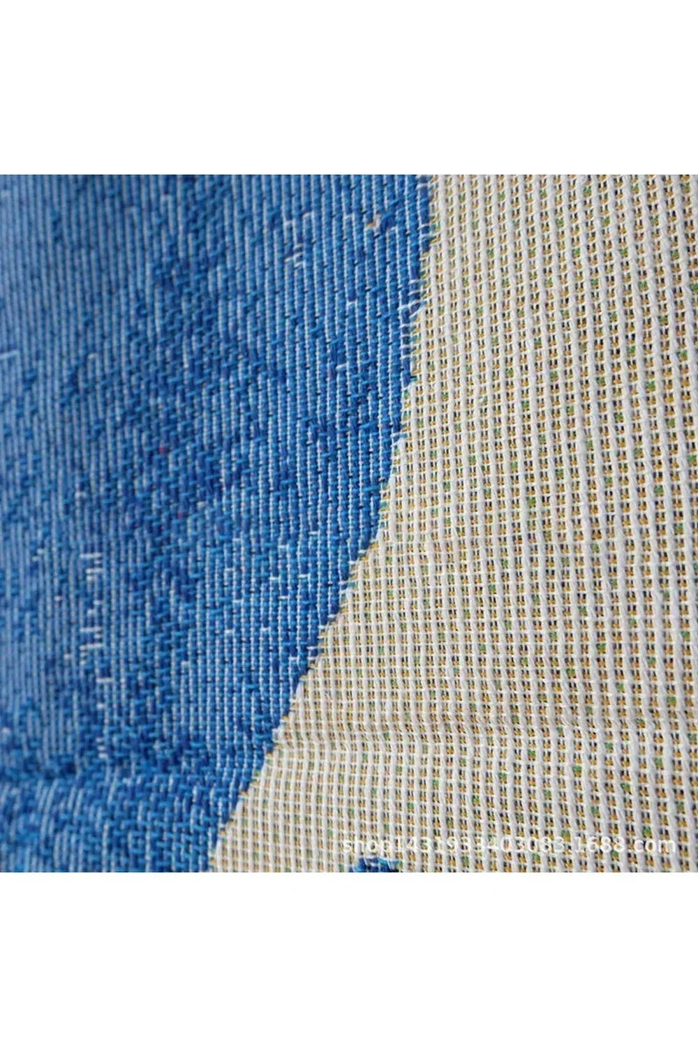 Naya Vault | Abstract Blue Muse Blanket