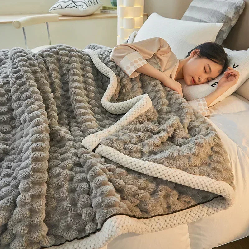BowLift | Autumn Flannel Blanket