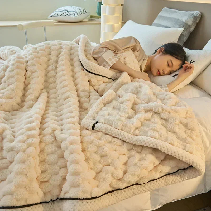 BowLift | Autumn Flannel Blanket