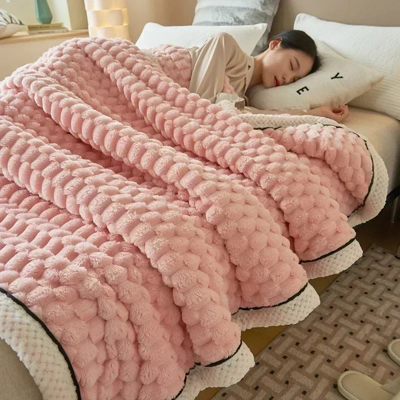 BowLift | TurtleVelvet | Autumn Flannel Blanket