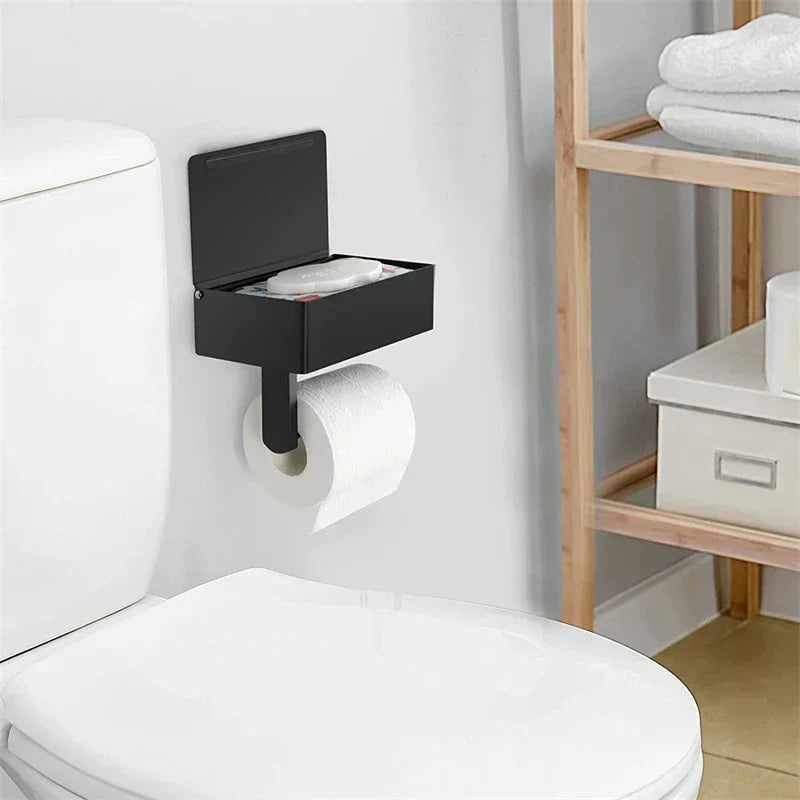 Naya Vault | Bibbie - Elegant Toilet Paper Holder