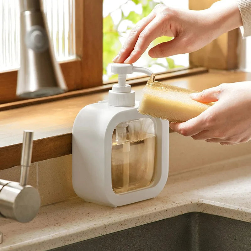 Naya Vault | SkandiPure Soap Dispenser – Minimalist Nordic Design for Modern Spaces