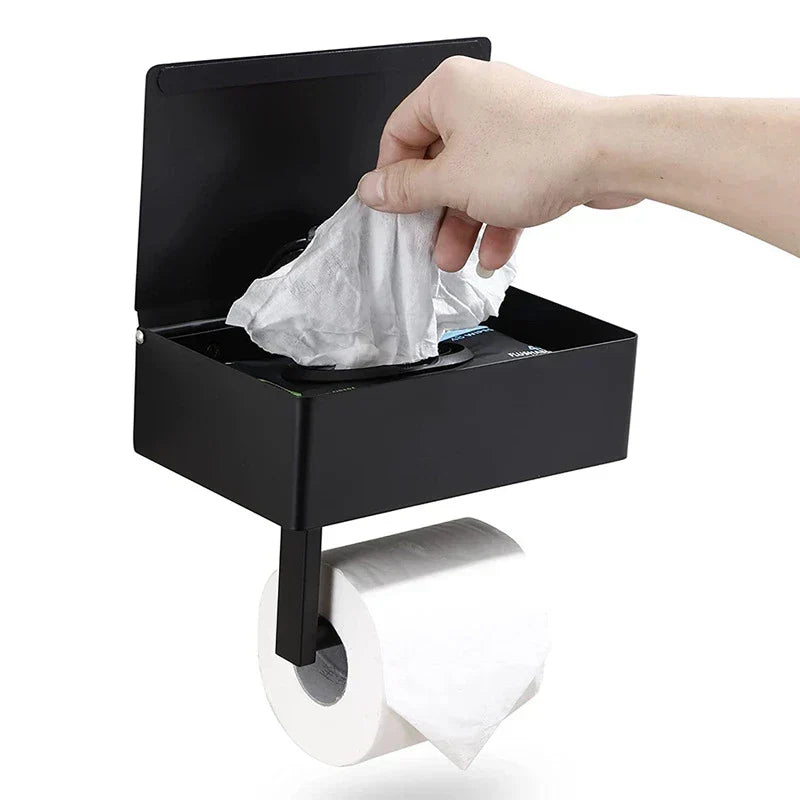 Naya Vault | Bibbie - Elegant Toilet Paper Holder