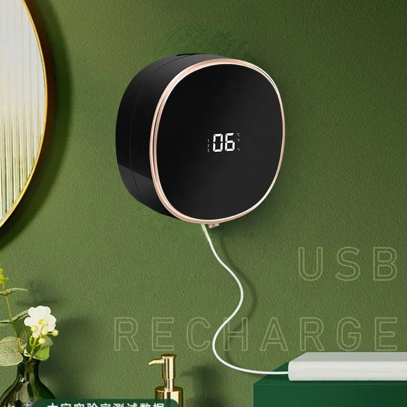 Naya Vault| PureSense – Stylish Automatic Soap Dispenser with Touchless Technology