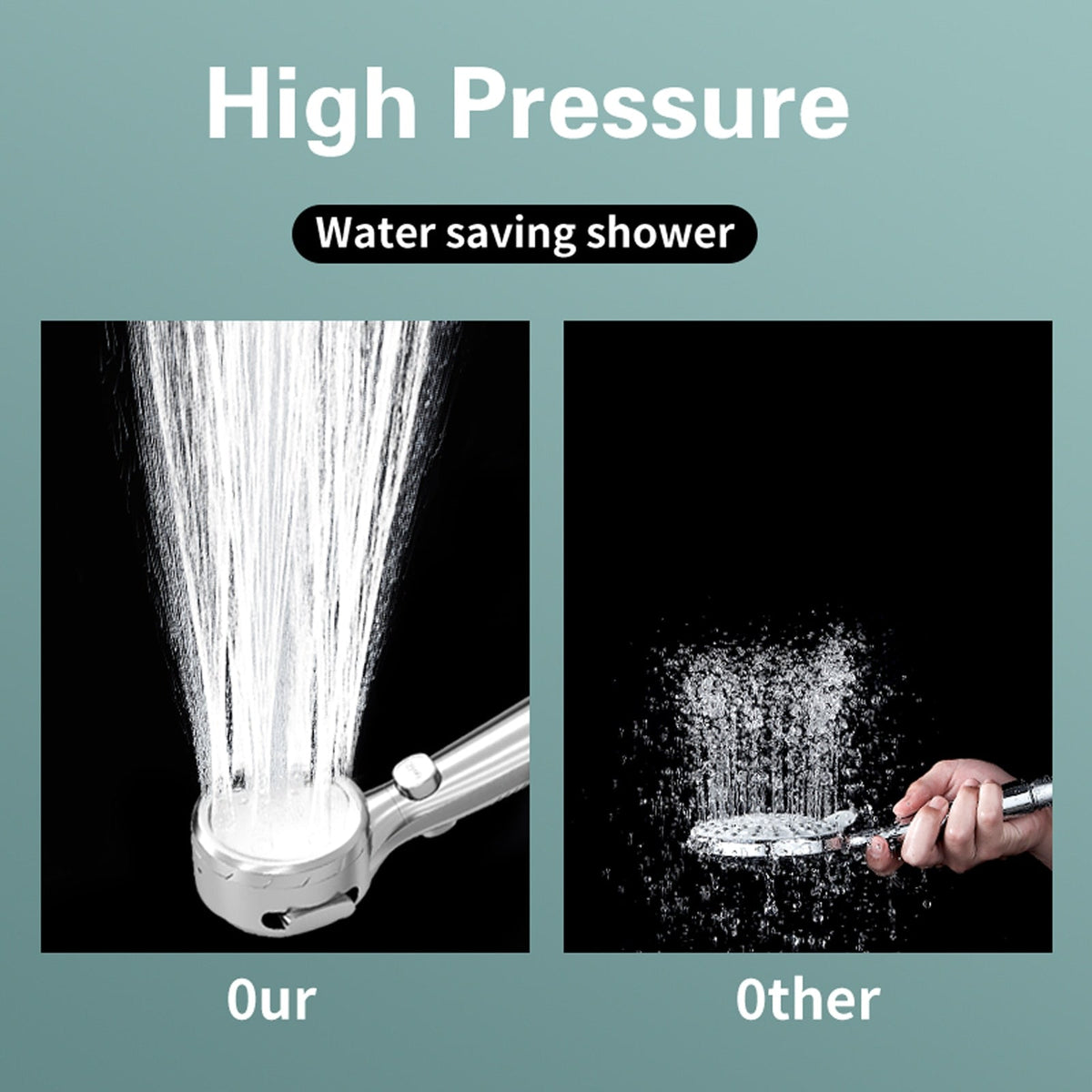 Naya Vault | Shower head with temperature display on sale