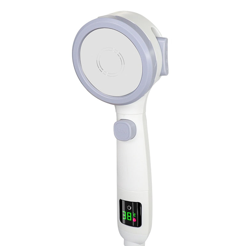 Naya Vault | Shower head with temperature display on sale