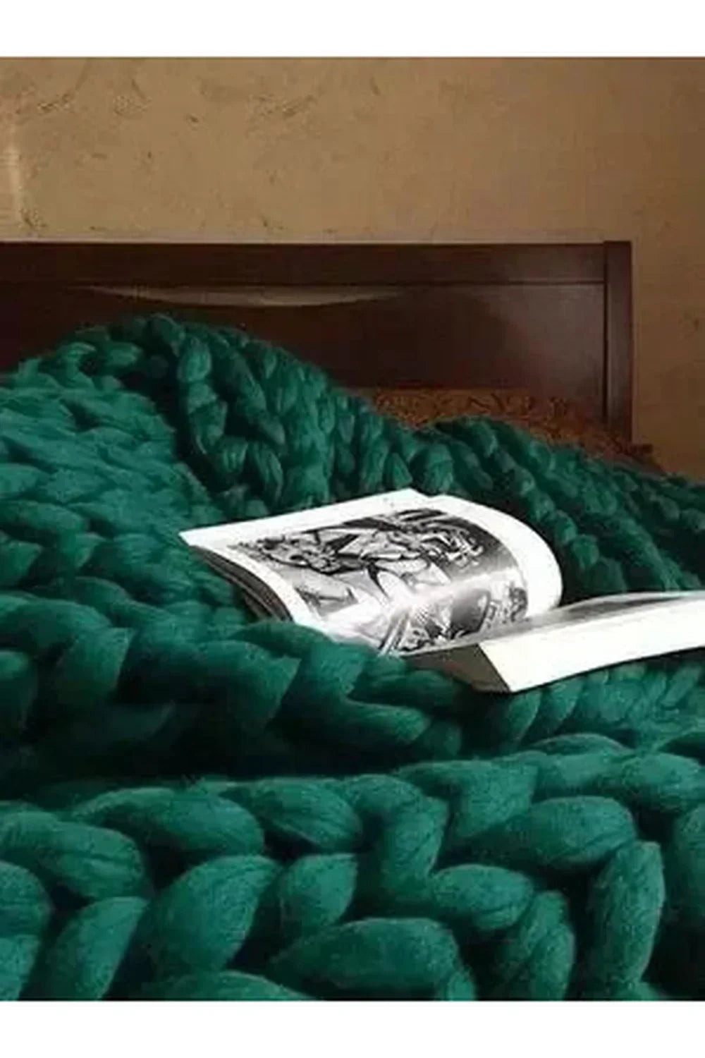 BowLift | Couverture en maille épaisse et douillette