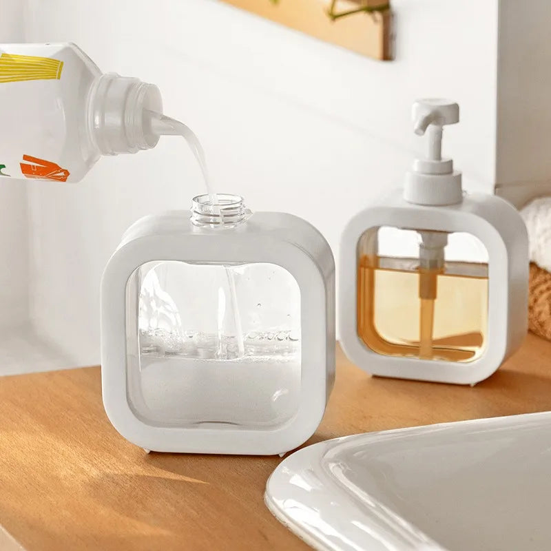 Naya Vault | SkandiPure Soap Dispenser – Minimalist Nordic Design for Modern Spaces