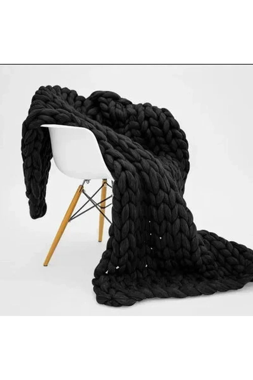 BowLift | Couverture en maille épaisse et douillette