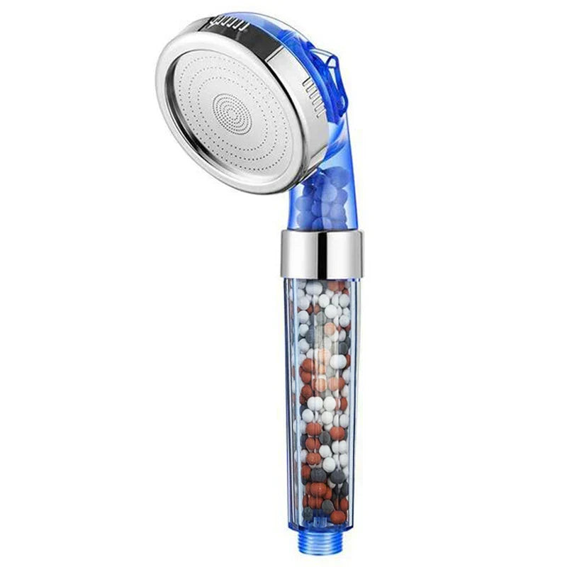 Naya Vault | High Pressure Water-Saving Shower Head with Filter - AquaGlow