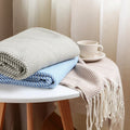Naya Vault | Nordic Stripe Throw Sofa Blanket