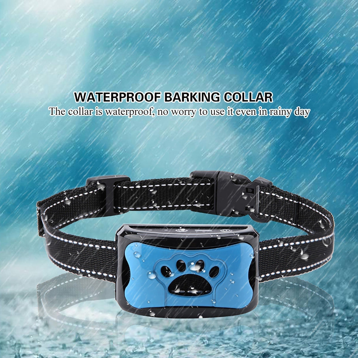 Naya Vault| Painless Anti-Bark Collar – Vibrations & Ultrasound for Dogs