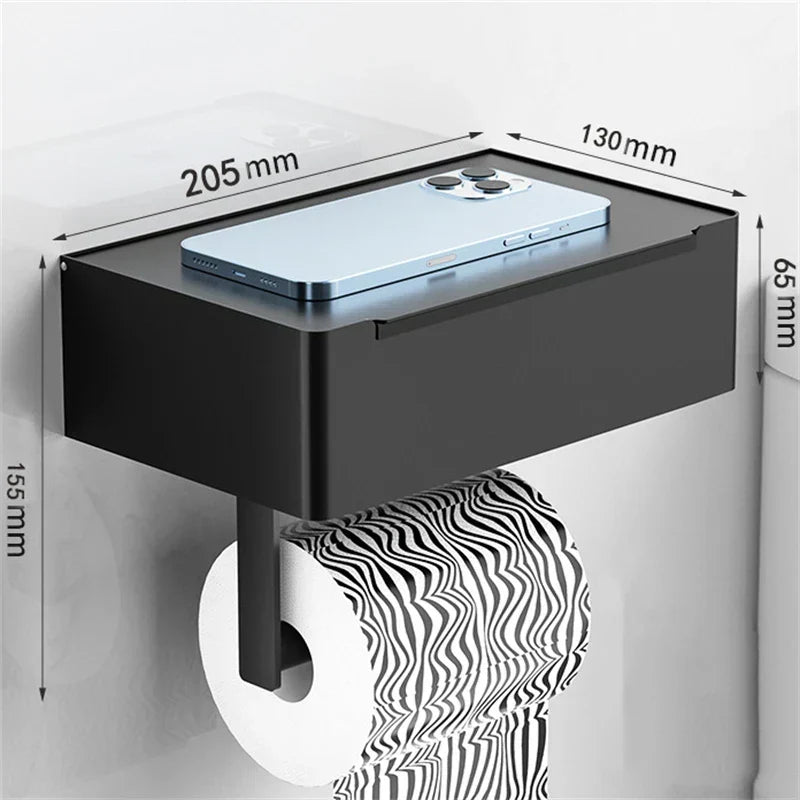 Naya Vault | Bibbie - Elegant Toilet Paper Holder
