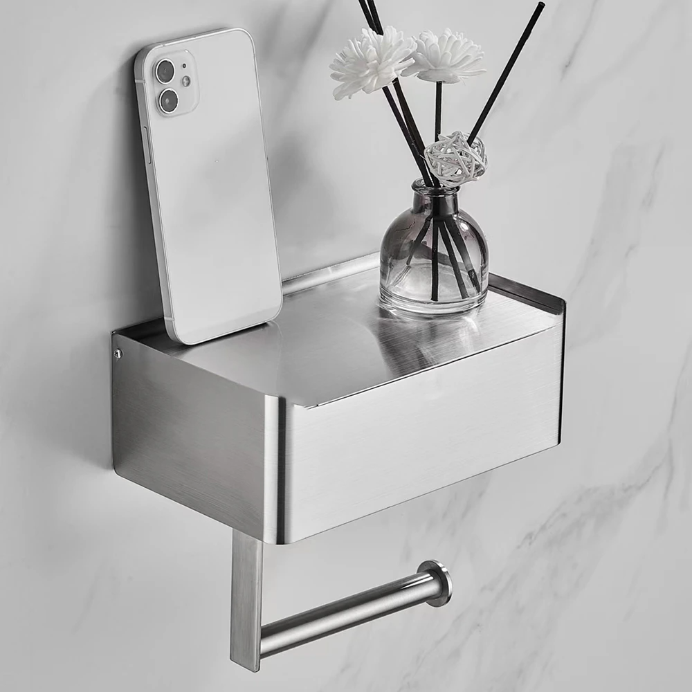 Naya Vault | Bibbie - Elegant Toilet Paper Holder